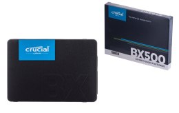 Dysk SSD Crucial BX500 500GB 3D NAND SATA 2.5
