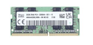 Hynix SO-DIMM 32GB DDR4 2Rx8 200MHz PC4-25600 HMAA4GS6CJR8N-XN