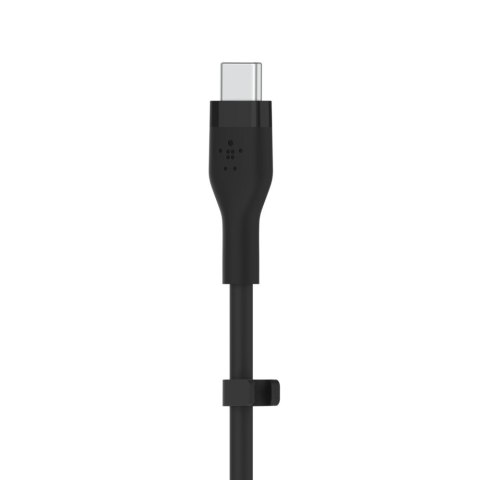 BELKIN KABEL USB-C - USB-C 2.0 SILICONE 2M CZARNY