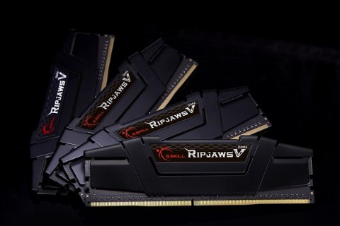 Zestaw pamięci G.SKILL RipjawsV F4-3200C16Q-32GVKB (DDR4 DIMM; 4 x 8 GB; 3200 MHz; CL16)