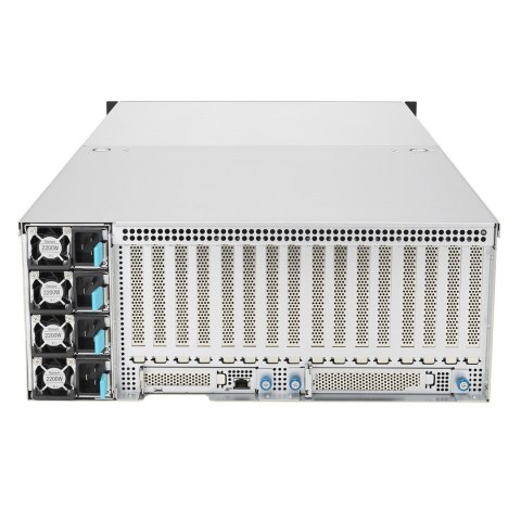 ASUS Rack 4U ESC8000A-E11-SKU1/2.2KW(2+2)/2PCIe/2NVMe AMD EPYC 2x LGA 4094 (SP3) 280W 32xDDR4 3200 8x3.5"/2.5" SATA/SAS*+2NVME 2