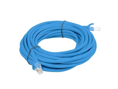 Patchcord UTP Lanberg PCU5-10CC-0500-B (RJ45 - RJ45 ; 5m; UTP; kat. 5e; kolor niebieski)