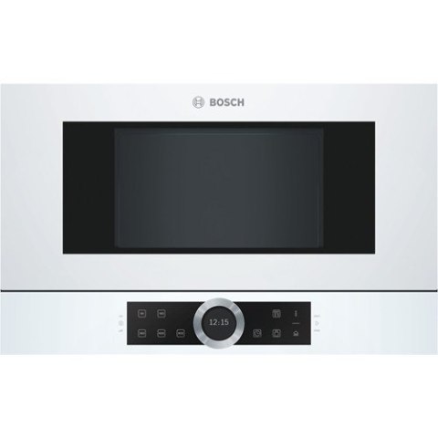 Kuchenka mikrofalowa BOSCH BFR634GW1 (900W; 21l; kolor biały)