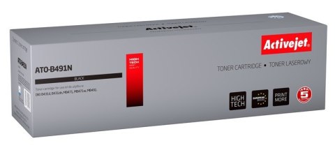 Toner Activejet ATO-B491N (zamiennik OKI 44917602; Supreme; 12000 stron; czarny)