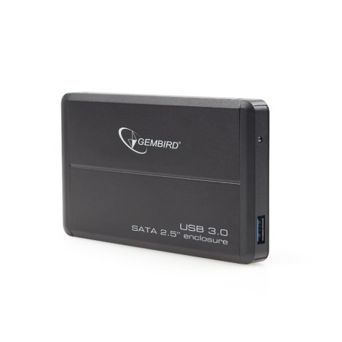 Obudowa GEMBIRD EE2-U3S-2 (2.5"; USB 3.0; Aluminium; kolor czarny)