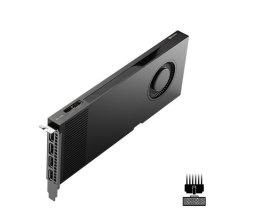 Karta graficzna PNY NVIDIA RTX 4000 Ada Generation, 20 GB GDDR6 160-bit, PCIe 4.0 x16, Single Slot, 4x Mini DP 1.4a, ATX - ATX b