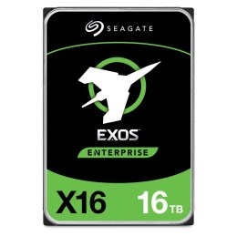 Dysk serwerowy HDD Seagate Exos X16 (14 TB; 3.5"; SATA III)