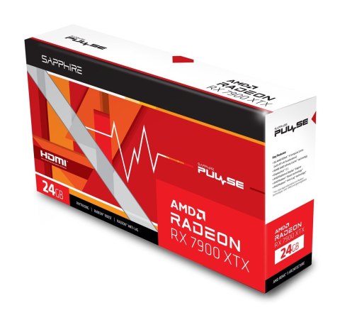 Karta graficzna SAPPHIRE Radeon RX 7900 XTX PULSE 24GB GDDR6