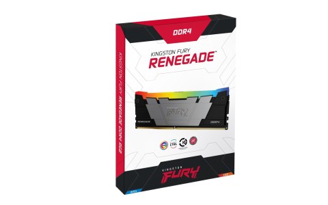 KINGSTON DDR4 16GB 3200MT/s CL16 DIMM FURY Renegade RGB