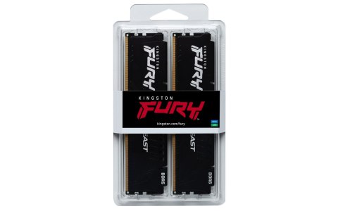 KINGSTON DDR5 64GB 5200Mhz CL40 FURY Beast Black KITx4