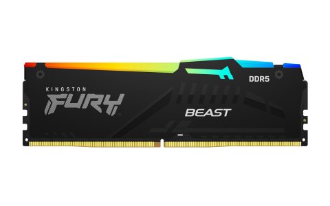 Kingston FURY DDR5 32GB (2x16GB) 5600MHz CL36 Beast Black RGB EXPO AMD