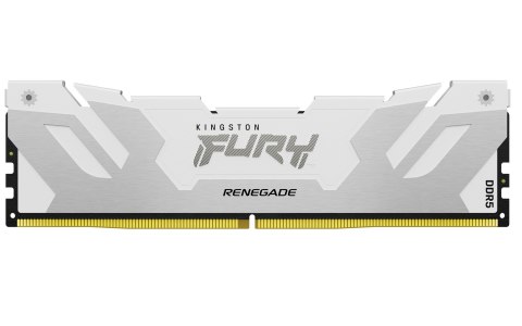 Kingston FURY DDR5 64GB (2x32GB) 6000MHz CL32 Renegade White XMP