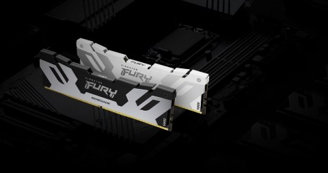 Kingston FURY DDR5 64GB (2x32GB) 6000MHz CL32 Renegade White XMP