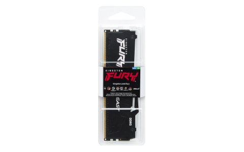 Kingston FURY DDR5 32GB (1x32GB) 5200MHz CL36 Beast Black RGB EXPO