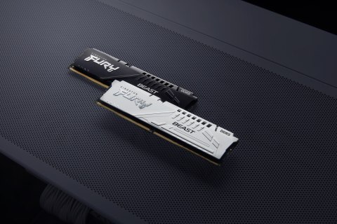 Kingston FURY DDR5 32GB (1x32GB) 5200MHz CL40 Beast White XMP