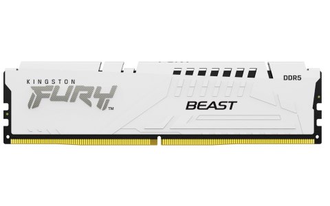 Kingston FURY DDR5 32GB (1x32GB) 6000MHz CL40 Beast White XMP