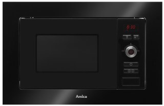 Kuchenka mikrofalowe Amica AMMB20E1GB (1250W; 20l; kolor czarny)