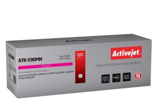 Activejet Toner ATK-590M (zamiennik Kyocera TK-590M; Supreme; 5000 stron; czerwony)