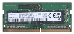 Samsung SO-DIMM 8GB DDR4 1Rx16 3200MHz PC4-25600 M471A1G44CB0-CWE