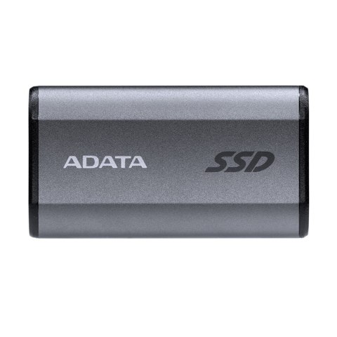 Dysk zewnętrzny SSD ADATA Elite SE880 500GB Szary