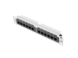 Patch panel Lanberg PPU6-9012-S (1U; 10