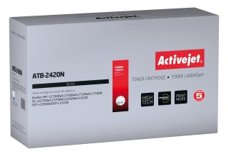 Activejet ATB-2420N Toner (zamiennik Brother TN-2420A; Supreme; 3000 stron; czarny)