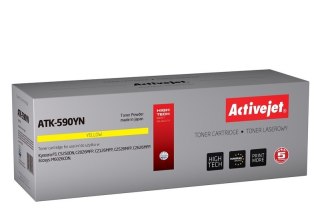 Activejet Toner ATK-590YN (zamiennik Kyocera TK-590Y; Supreme; 5000 stron; żółty)