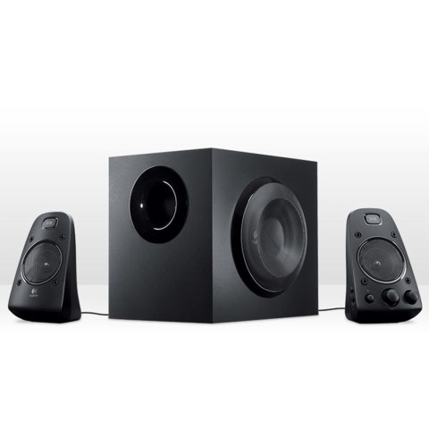 Zestaw głośników Logitech Z-623 Speaker 980-000403 (2.1; kolor czarny)