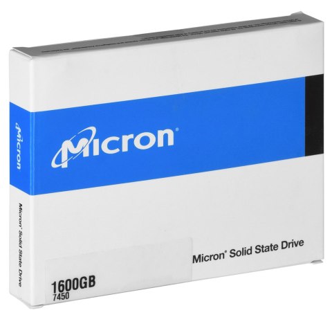 Dysk SSD Micron 7450 MAX 1.6TB U.3 (15mm) NVMe Gen4 MTFDKCC1T6TFS-1BC1ZABYYR (DWPD 3)