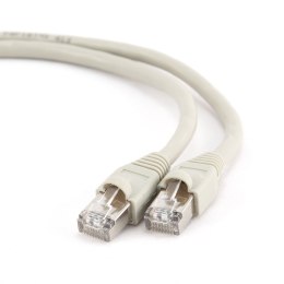 Patchcord GEMBIRD PP6U-0.5M (RJ45 - RJ45 ; 0,50m; UTP; kat. 6; kolor szary)