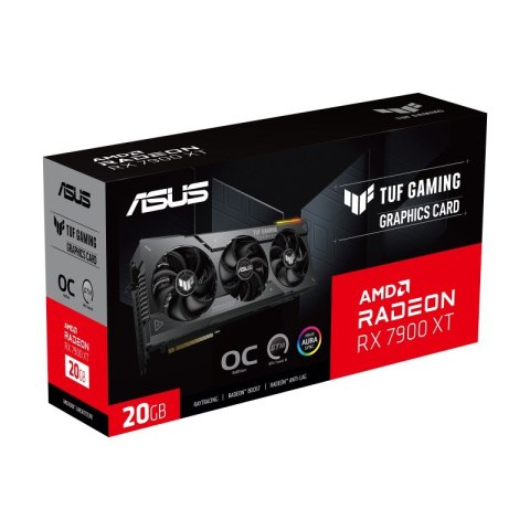 Karta graf. ASUS TUF RX7900XT O20G Gaming 20GB