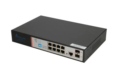 Extralink VICTOR Switch PoE 8x Gigabit PoE/PoE+