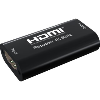 TECHLY WZMACNIACZ EXTENDER SYGNAŁU 4K HDMI DO 40M