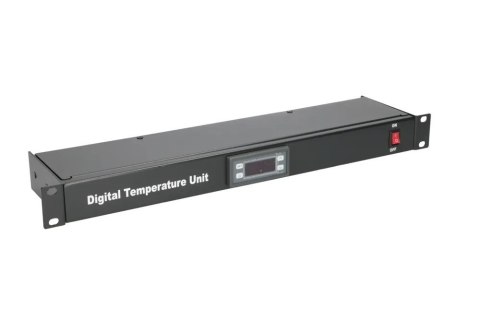 EXTRALINK TERMOSTAT DO SZAF RACK 19"