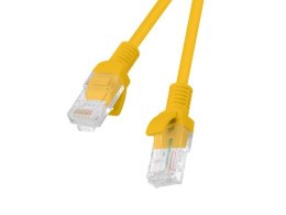 Patchcord U/UTP Lanberg PCU6-10CC-0300-O (RJ45 - RJ45 ; 3m; UTP; kat. 6; kolor pomarańczowy)