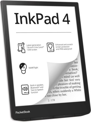 Ebook PocketBook 743 InkPad 4 7,8" 32GB Wi-Fi Silver