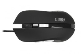 Mysz komputerowa IBOX Aurora A-1 IMOGS9031 (optyczna; 2400 DPI; kolor czarny)
