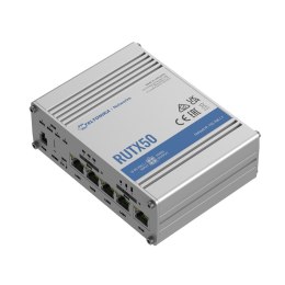 Teltonika RUTX50 | Profesjonalny przemysłowy router | 5G, Wi-Fi 5, Dual SIM, 5x RJ45 1000Mb/s