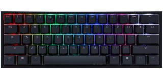 Klawiatura do gier Ducky One 2 Mini, MX-Blue, RGB-LED, czarna