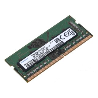 Samsung SO-DIMM 16GB DDR4 1Rx8 3200MHz PC4-25600 M471A2G43BB2-CWE