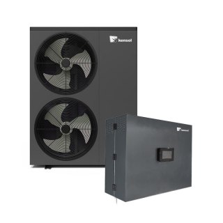 Pompa ciepła monoblok Kensol KTM 14 kW + Hydrobox