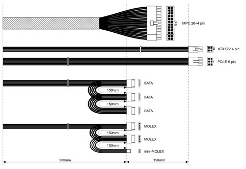 Zasilacz Akyga Basic AK-B1-550 (550 W; Pasywne; 120 mm)