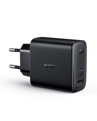 AUEKY PA-F3S ŁADOWARKA SIECIOWA 32W 2XUSB-C PD 3.0