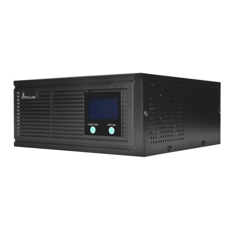 Extralink Piorun 600VA/480W | Inwerter | Czysta sinusoida, napięcie akumulatora 12VDC