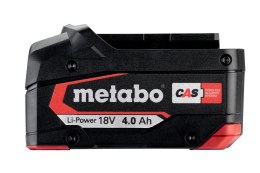 Akumulator Metabo Li-POWER 18 V - 4,0 Ah