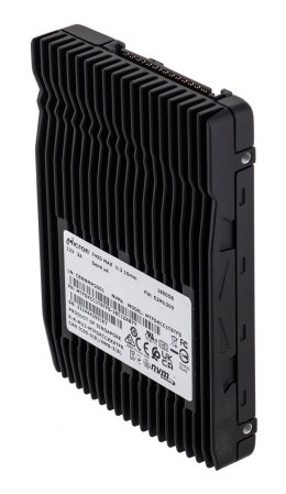 Dysk SSD Micron 7450 MAX 1.6TB U.3 (15mm) NVMe Gen4 MTFDKCC1T6TFS-1BC1ZABYYT (DWPD 3) Tray