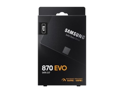 Dysk SSD Samsung 870 EVO MZ-77E4T0B/EU 4TB SATA