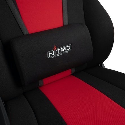 Fotel gamingowy Nitro Concepts E250 - Inferno Red