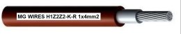 Przewód fotowoltaiczny // MG Wires // 1x4mm2, 0,6/1kV czerwony H1Z2Z2-K-R-4mm2 RD, szpula 500m
