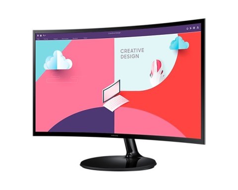 MONITOR SAMSUNG LED 27" LS27C360EAUXEN